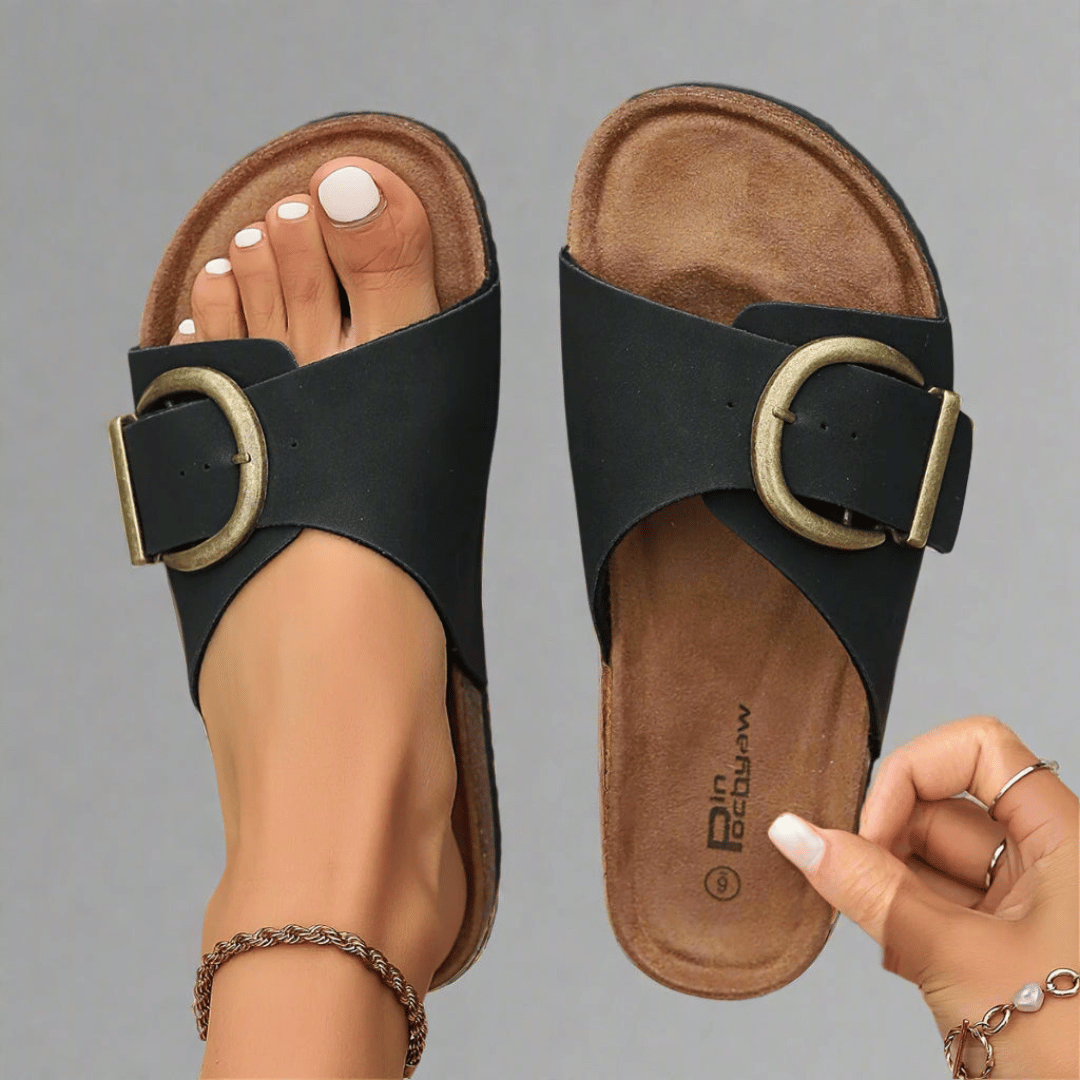 Olga™ | Orthopedische sandalen met welzijnsgarantie