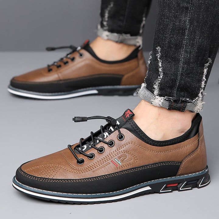 Peter™ | Handgemaakte leren Oxford schoenen