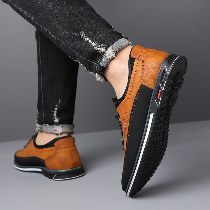 Peter™ | Handgemaakte leren Oxford schoenen