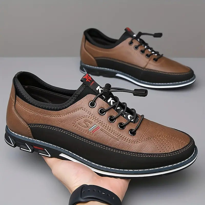 Peter™ | Handgemaakte leren Oxford schoenen
