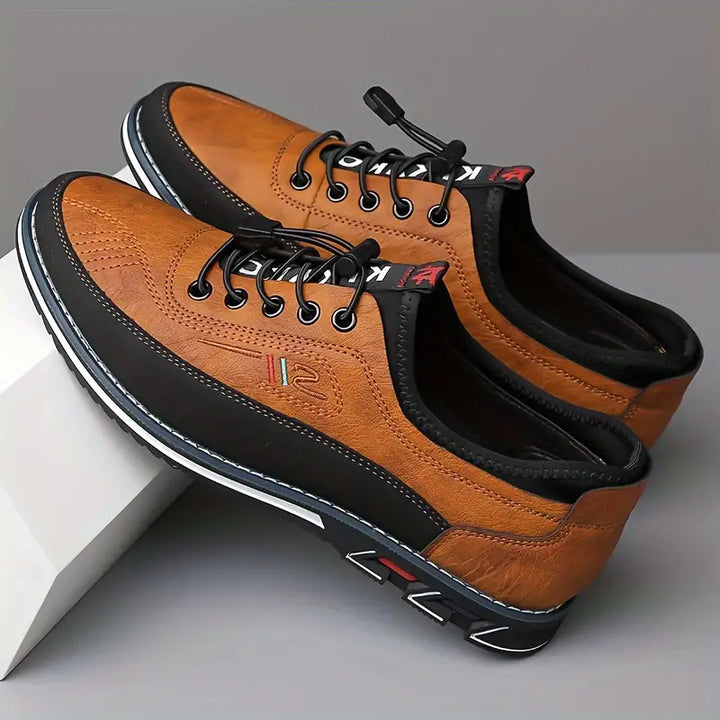 Peter™ | Handgemaakte leren Oxford schoenen