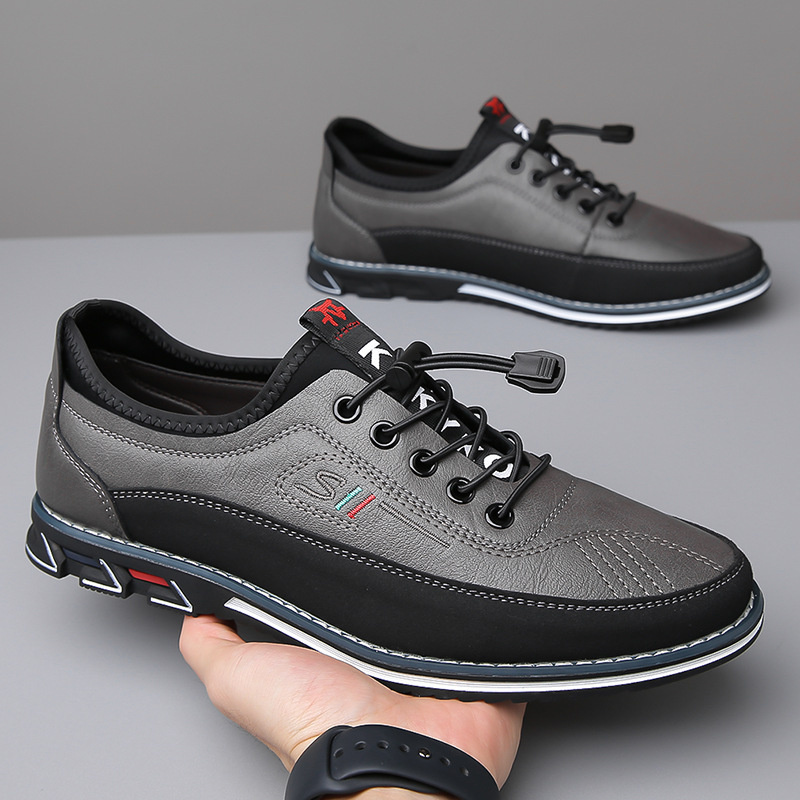 Peter™ | Handgemaakte leren Oxford schoenen
