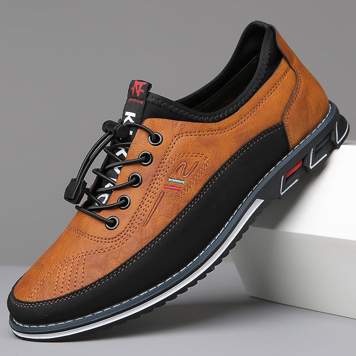 Peter™ | Handgemaakte leren Oxford schoenen