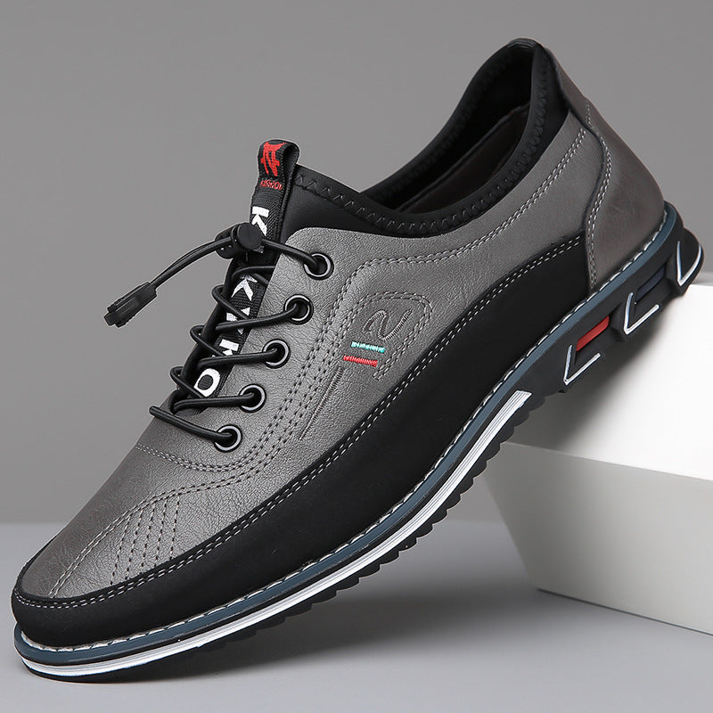 Peter™ | Handgemaakte leren Oxford schoenen