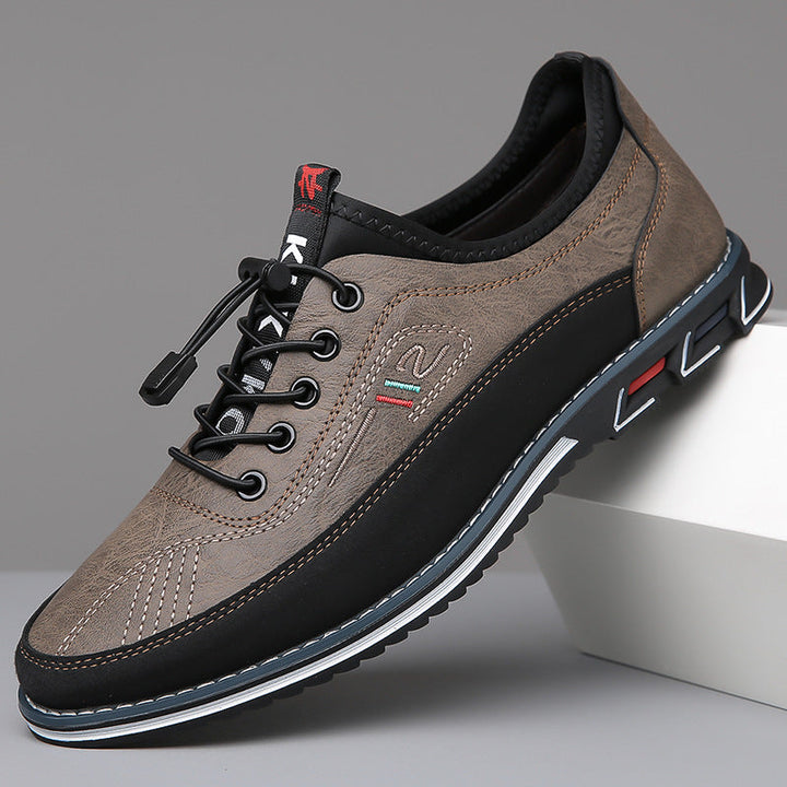 Peter™ | Handgemaakte leren Oxford schoenen