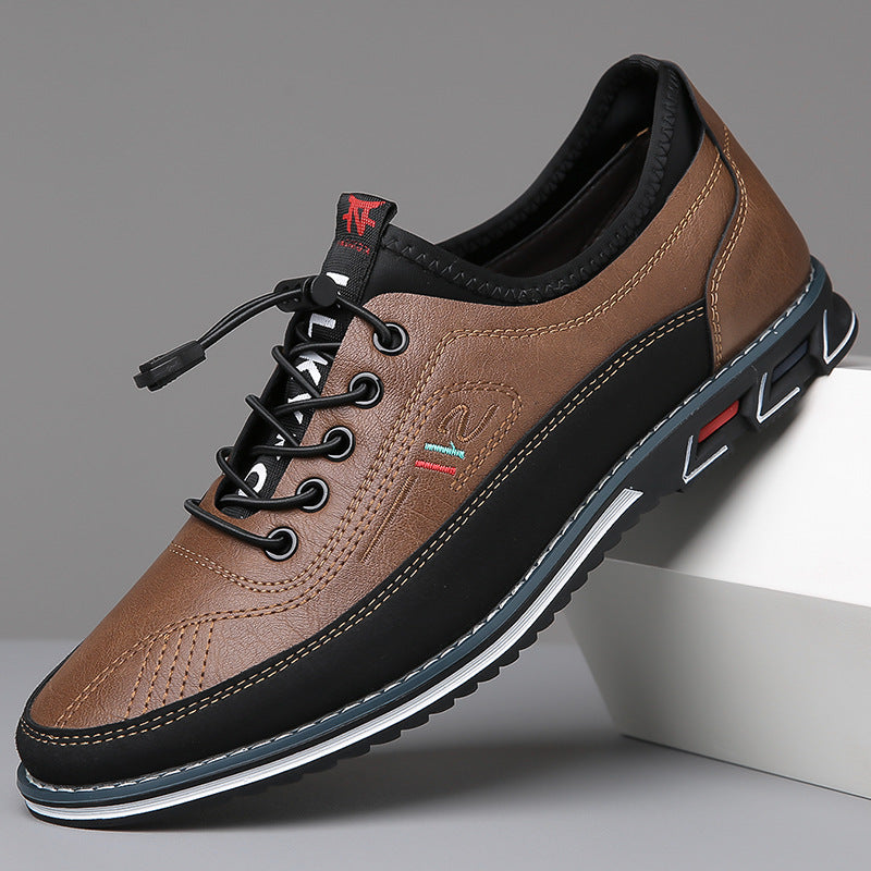 Peter™ | Handgemaakte leren Oxford schoenen