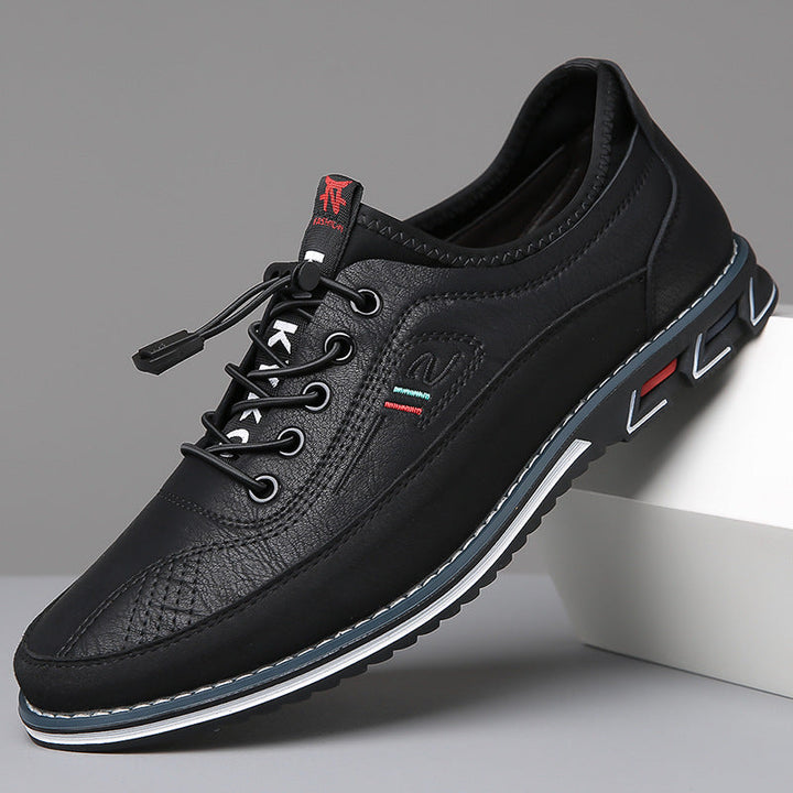 Peter™ | Handgemaakte leren Oxford schoenen