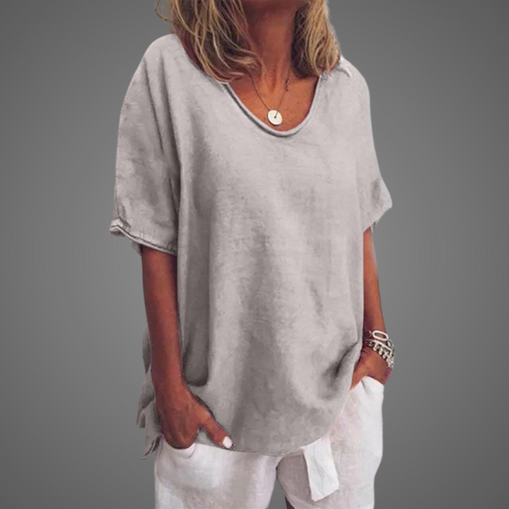 Tessa™ | Comfort Fit Blouse met Buikbedekking