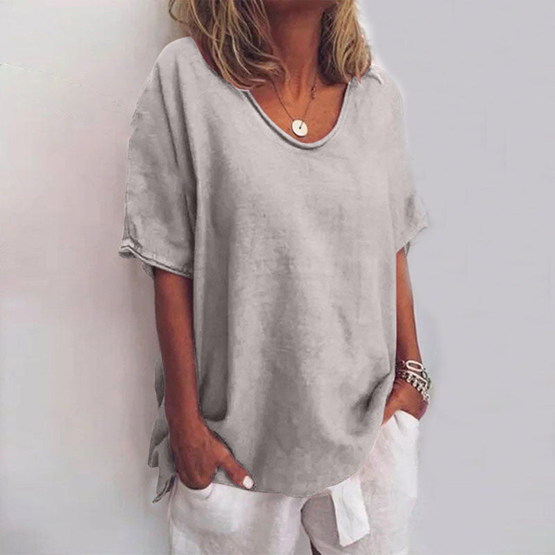 Tessa™ | Comfort Fit Blouse met Buikbedekking