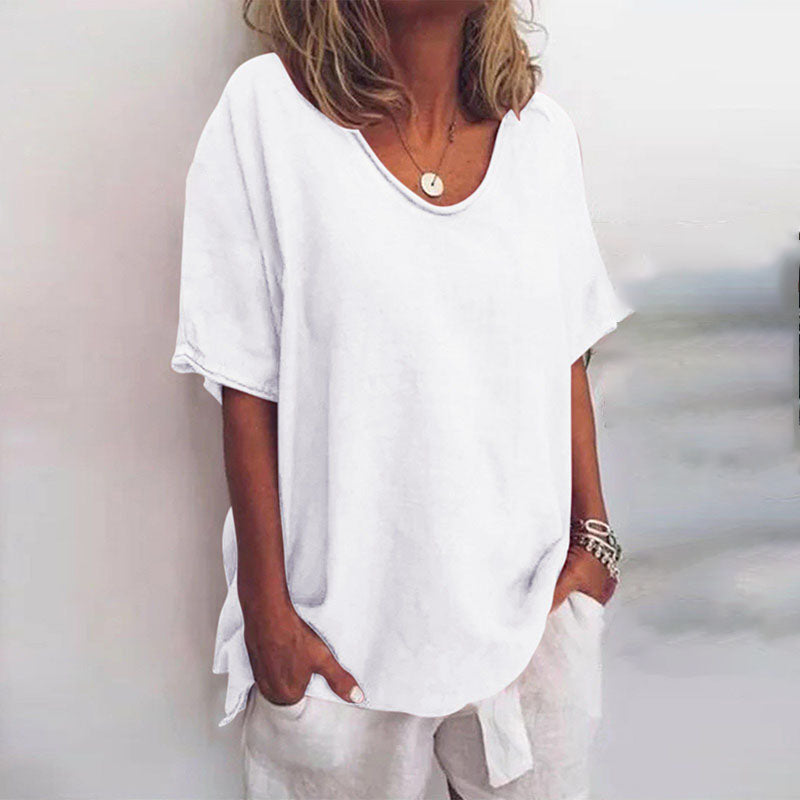 Tessa™ | Comfort Fit Blouse met Buikbedekking