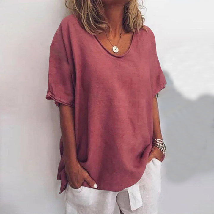Tessa™ | Comfort Fit Blouse met Buikbedekking
