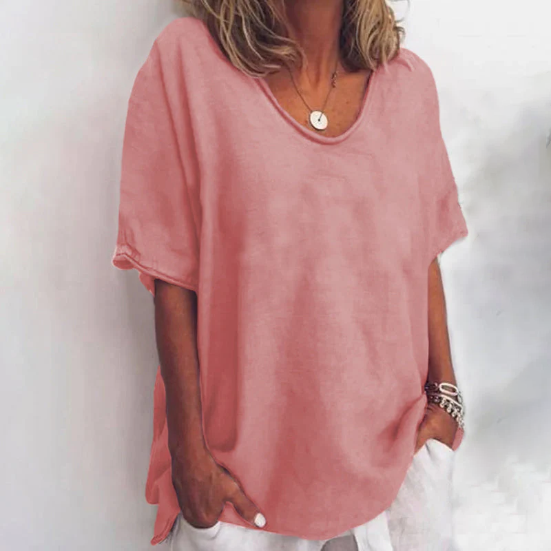 Tessa™ | Comfort Fit Blouse met Buikbedekking