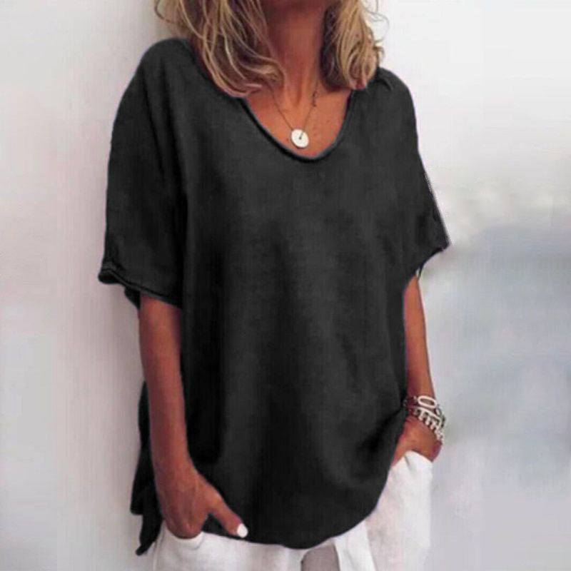 Tessa™ | Comfort Fit Blouse met Buikbedekking