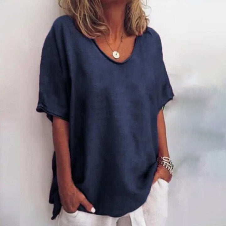 Tessa™ | Comfort Fit Blouse met Buikbedekking