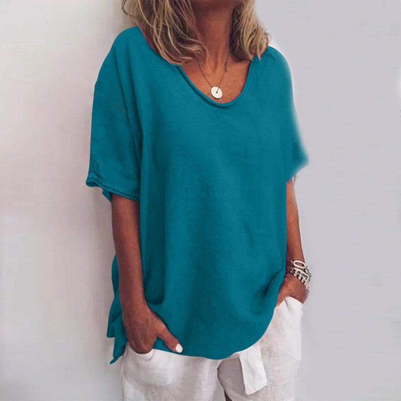 Tessa™ | Comfort Fit Blouse met Buikbedekking