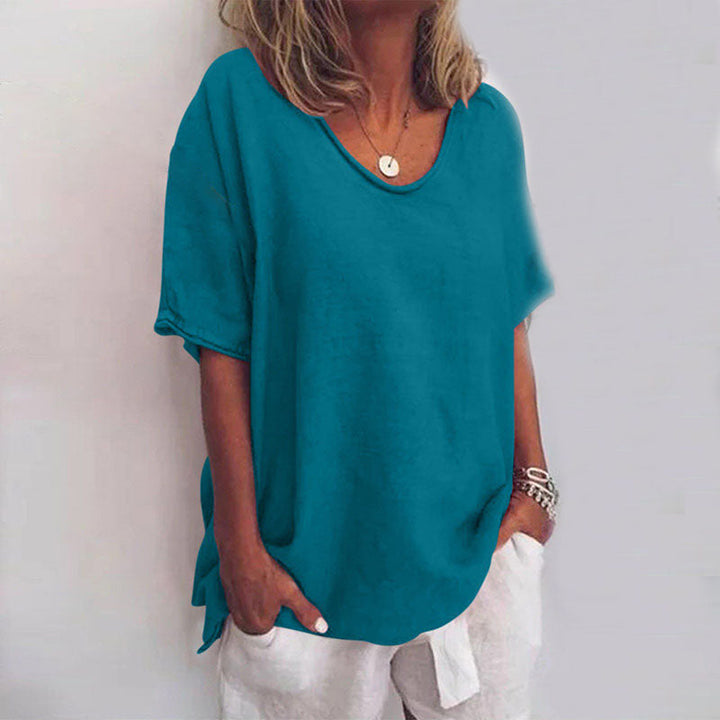 Tessa™ | Comfort Fit Blouse met Buikbedekking